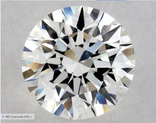 0.55 ct Round diamond