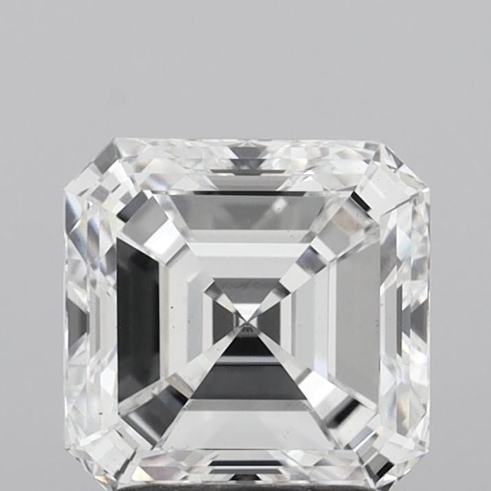 2.00 ct. asscher Lab Grown Diamond front image