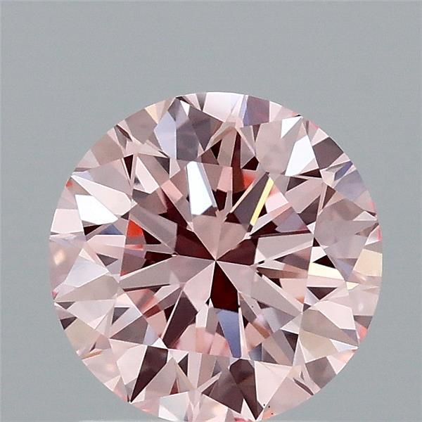 1.53 CT Fancy Intense Pink ROUND