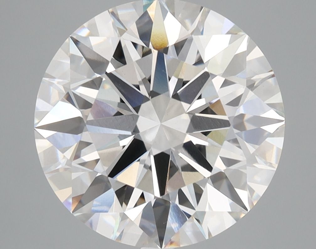 5.08 ct. round Lab Grown Diamond front image