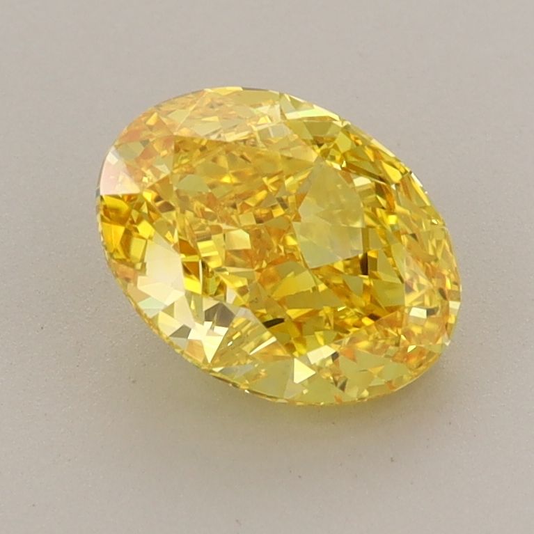 1.37 ct. oval Lab Grown Diamond front image