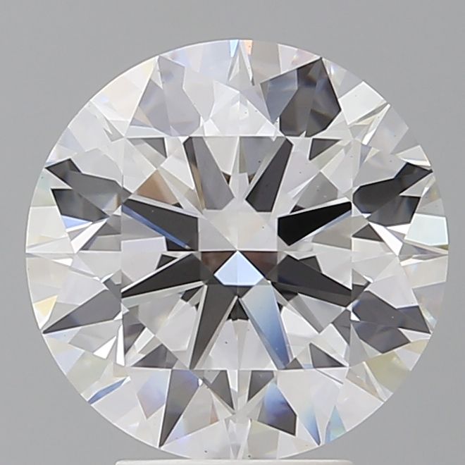 4.52 ct. round Lab Grown Diamond front image