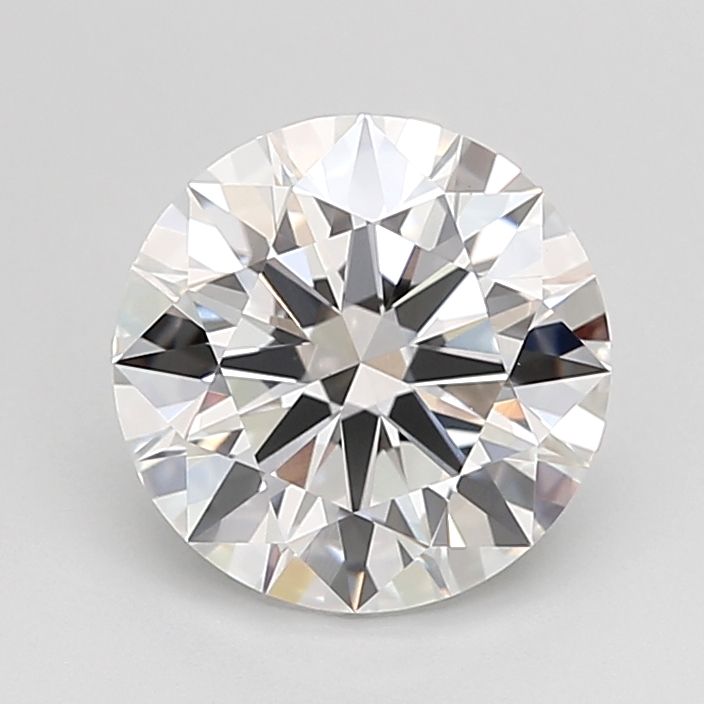2.10 ct. round Lab Grown Diamond front image