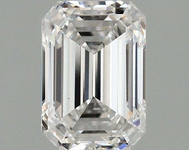 1.52 ct. emerald Lab Grown Diamond front image