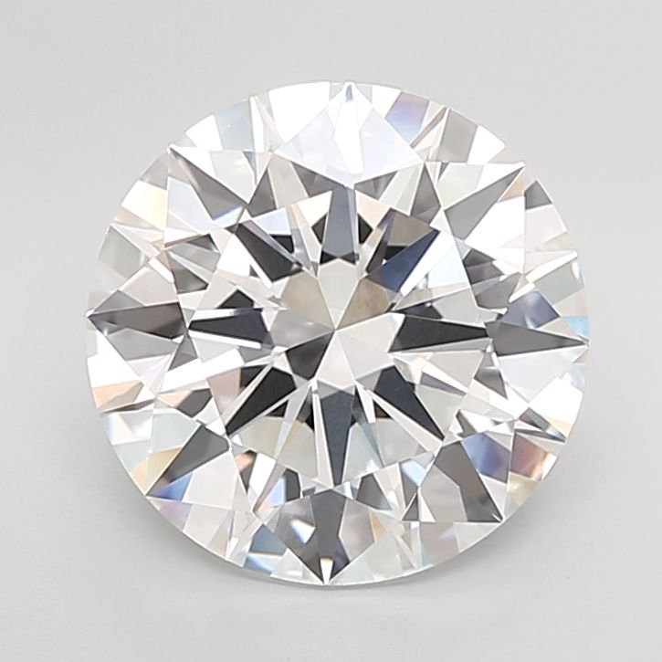8.00 ct. round Lab Grown Diamond front image