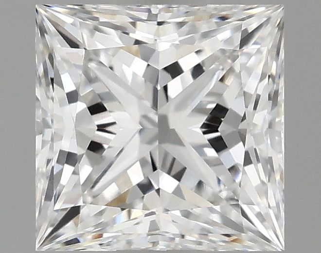 1.02 ct. princess Lab Grown Diamond front image