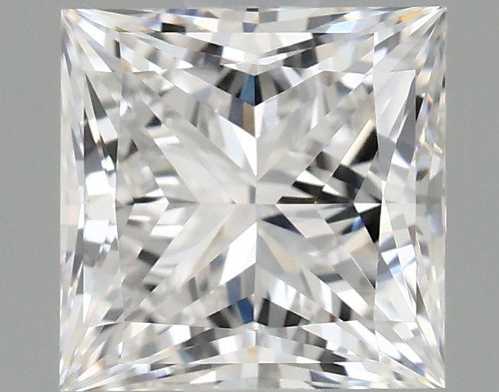 1.01 ct. princess Lab Grown Diamond front image