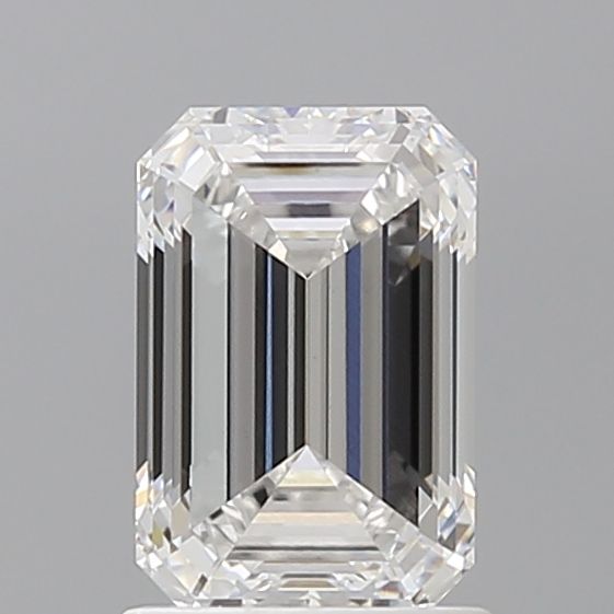 1.58 ct. emerald Lab Grown Diamond front image