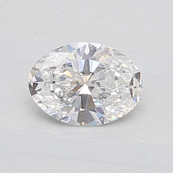 0.58 ct. oval Lab Grown Diamond front image