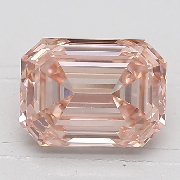 3.01 ct. emerald Lab Grown Diamond front image