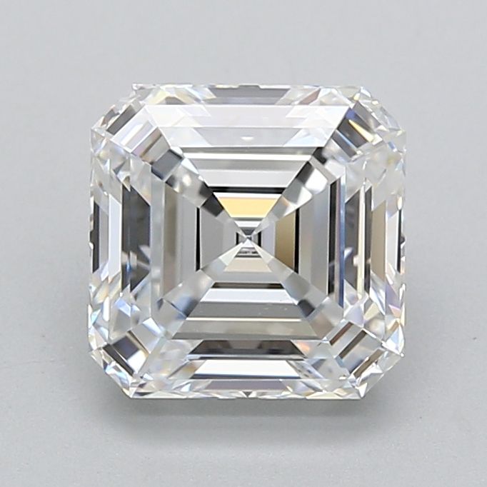 3.11 ct. asscher Lab Grown Diamond front image