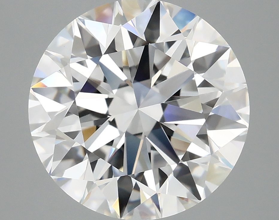 5.09 ct. round Lab Grown Diamond front image