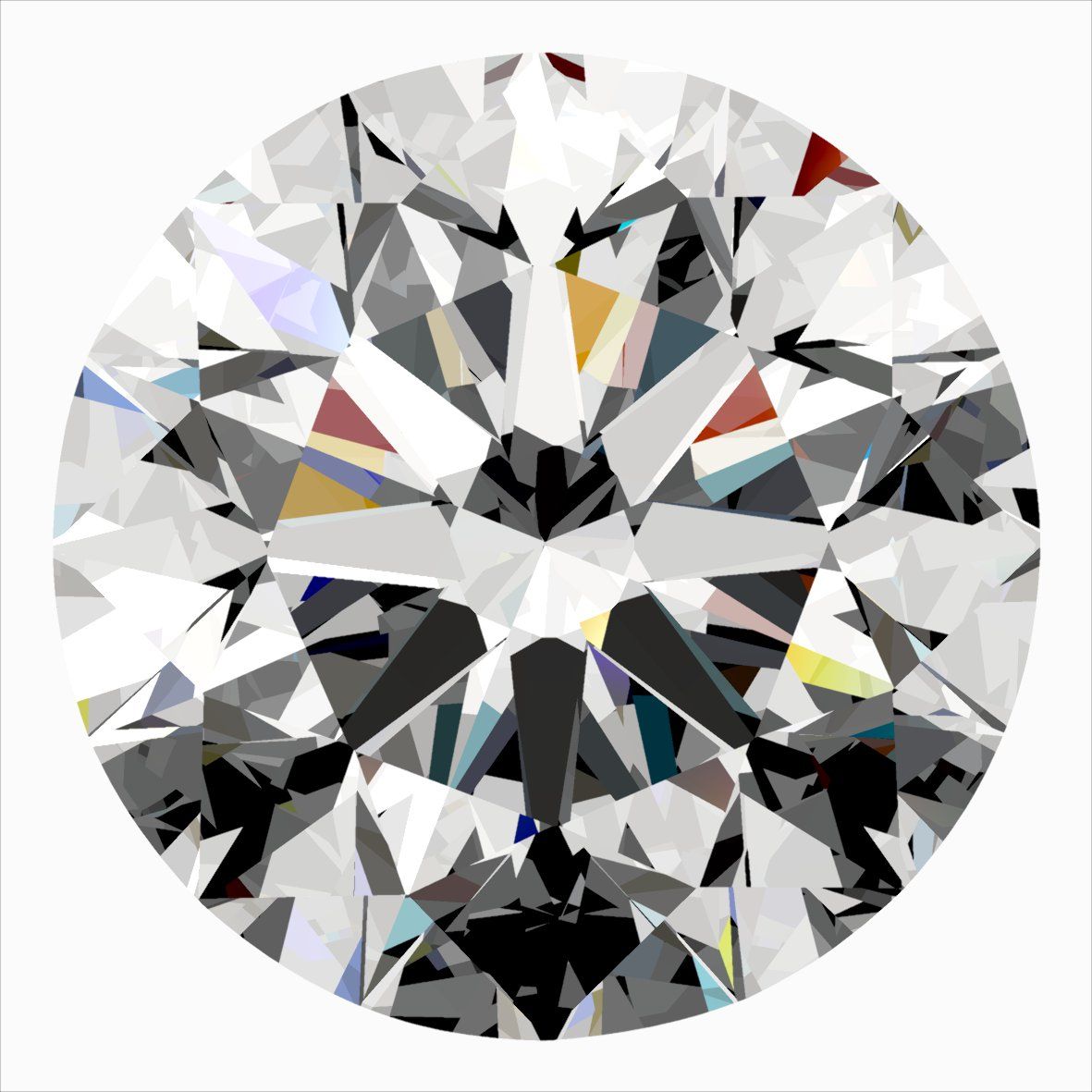 0.36 ct Round Diamond