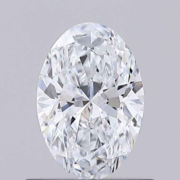 0.51 ct. oval Lab Grown Diamond front image