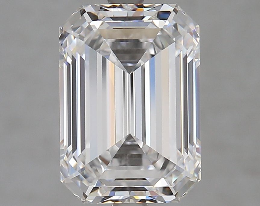 4.02 ct. emerald Lab Grown Diamond front image