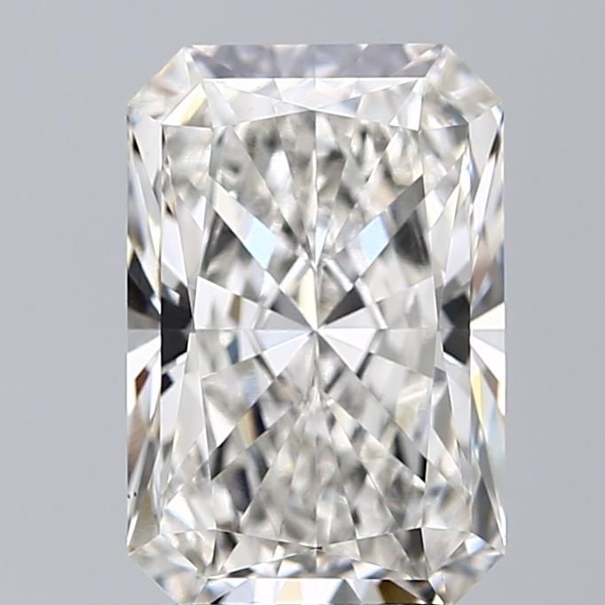 3.70 ct. radiant Lab Grown Diamond front image