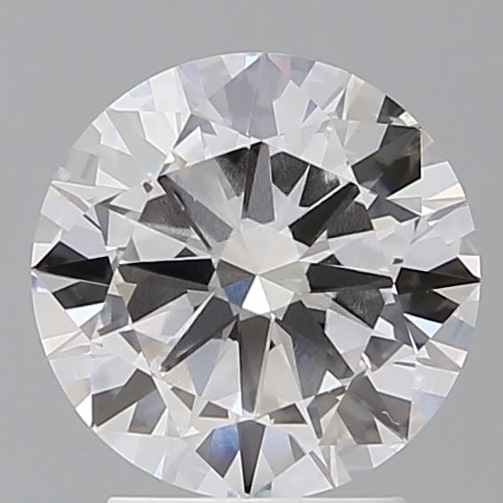 2.55 ct. round Lab Grown Diamond front image