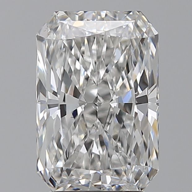 3.03 ct. radiant Lab Grown Diamond front image