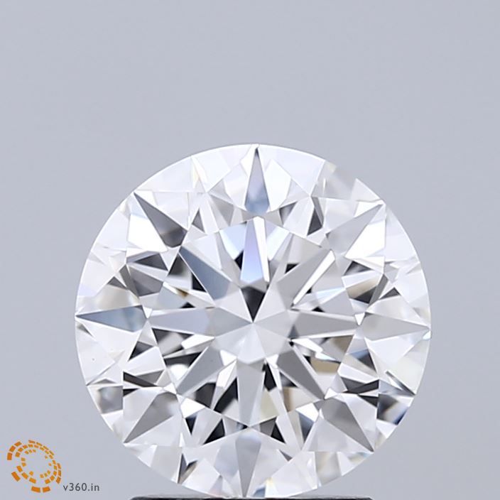 2.05 ct. round Lab Grown Diamond front image