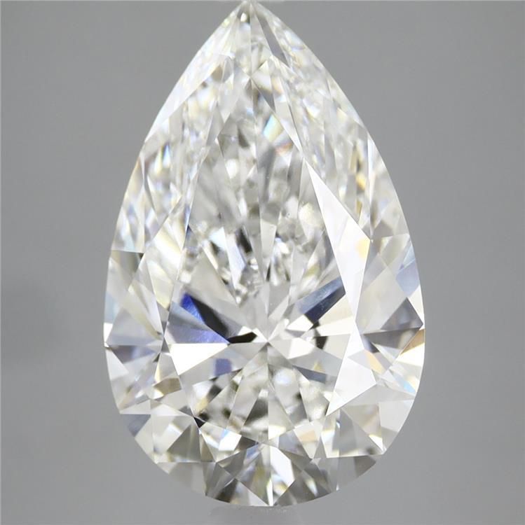 4.76 ct. pear Lab Grown Diamond front image