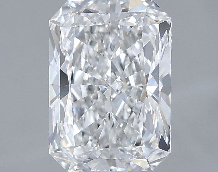 2.02 ct. radiant Lab Grown Diamond front image