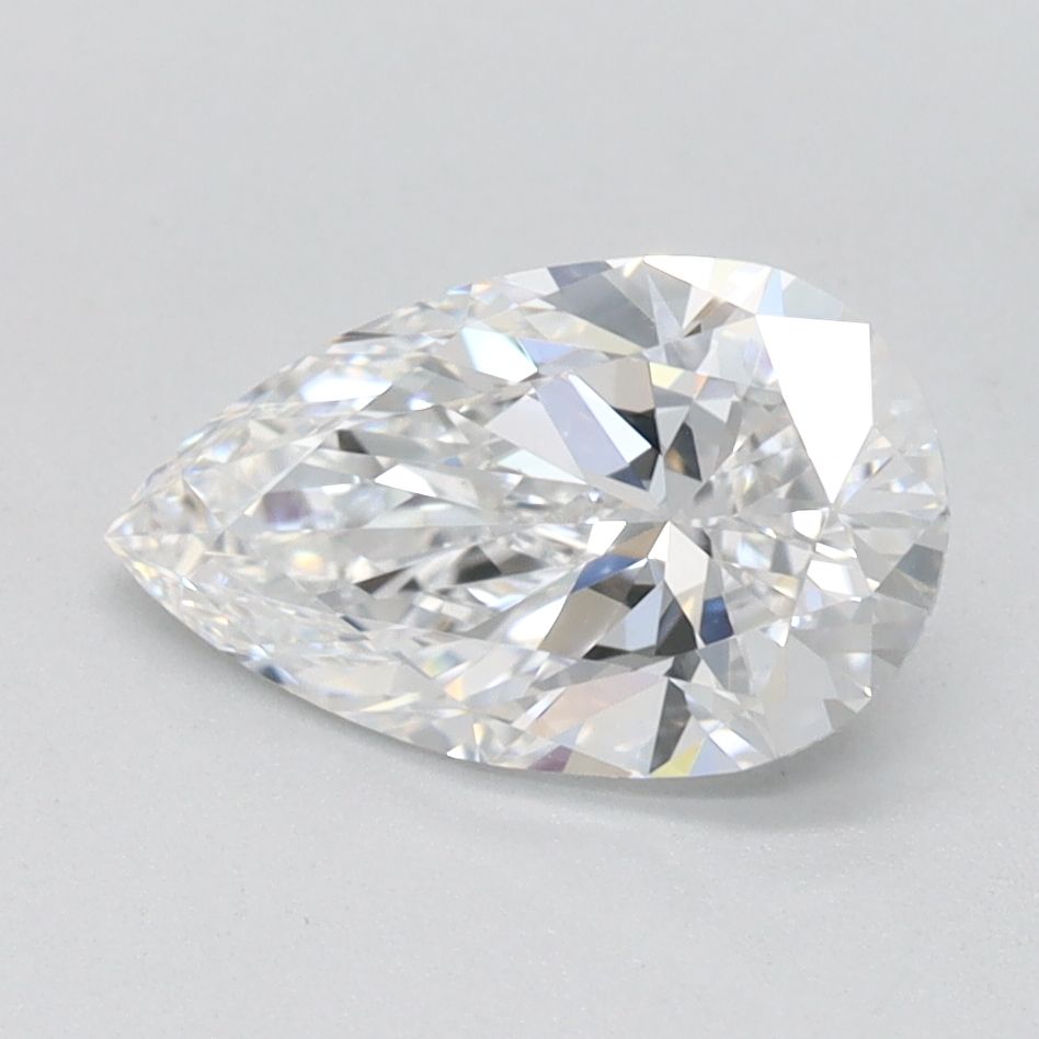 1.10 ct. pear Lab Grown Diamond front image