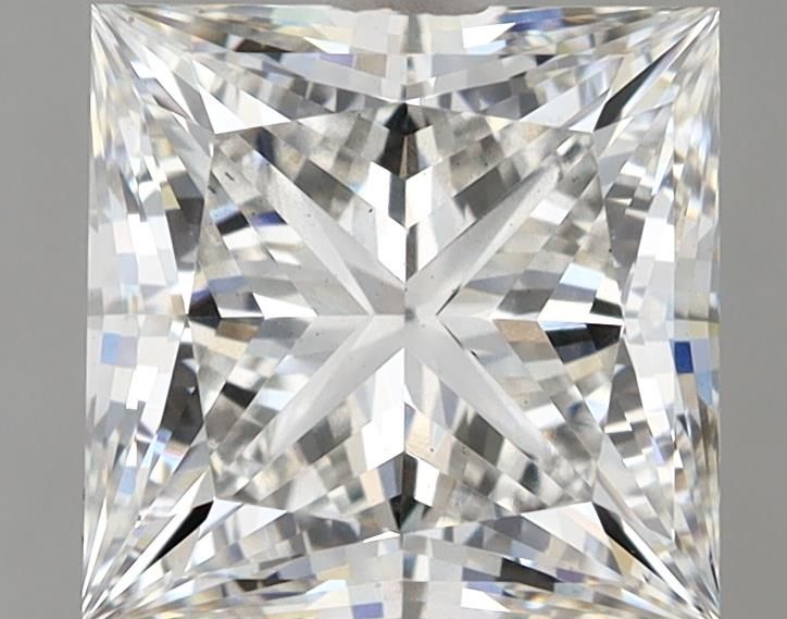 3.13 ct. princess Lab Grown Diamond front image