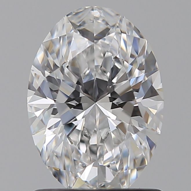 1.09 ct. oval Lab Grown Diamond front image