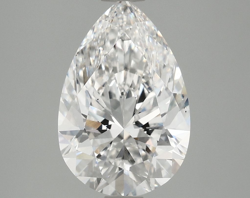 3.10 ct. pear Lab Grown Diamond front image