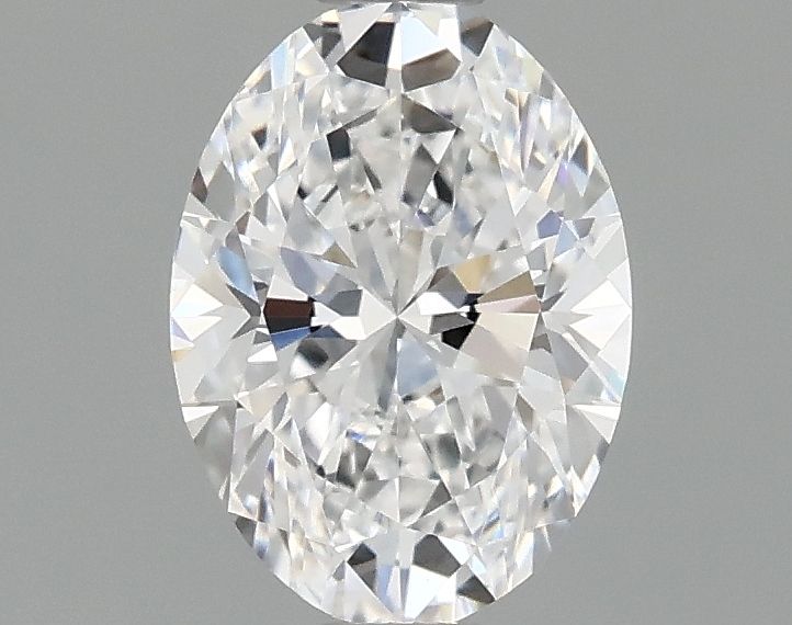 1.05 ct. oval Lab Grown Diamond front image