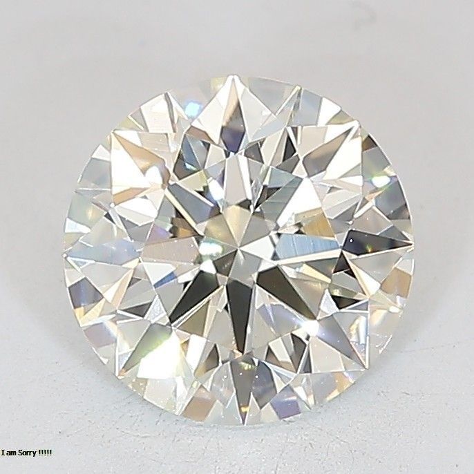 1.52 ct. round Lab Grown Diamond front image