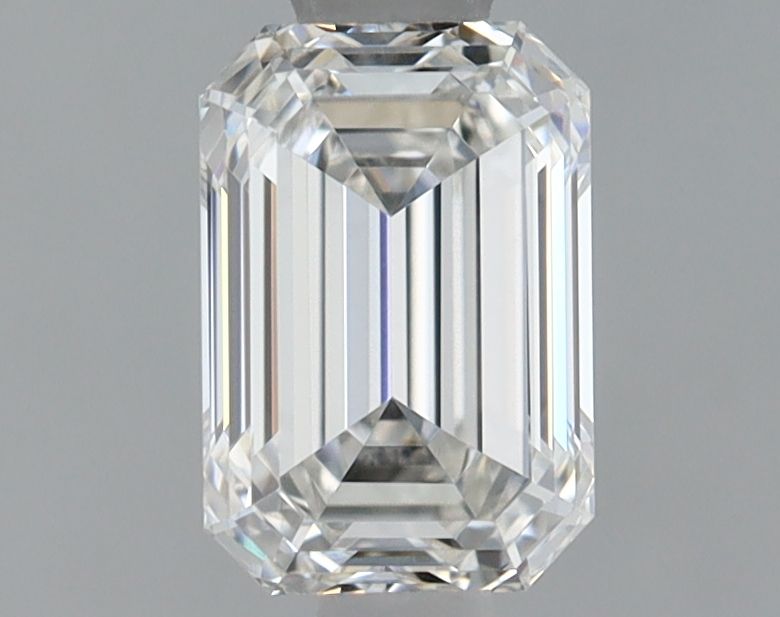 0.85 ct. emerald Lab Grown Diamond front image