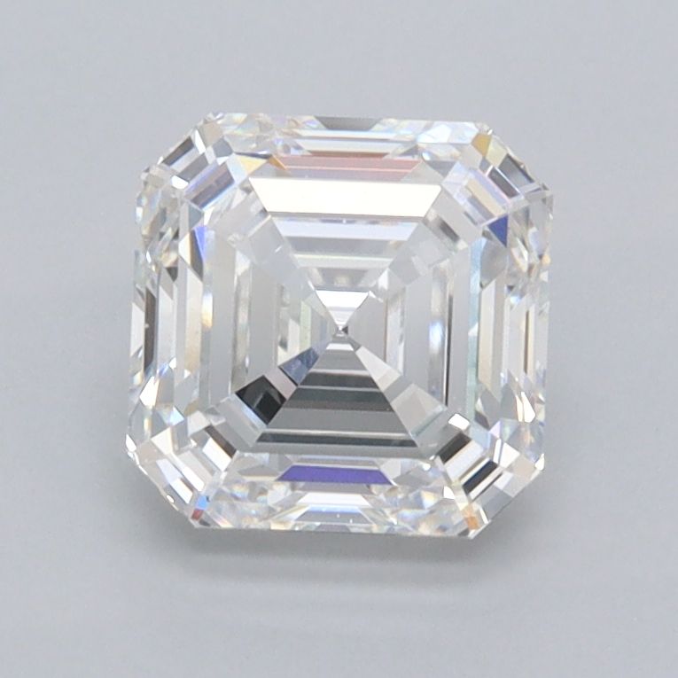 1.50 ct. asscher Lab Grown Diamond front image