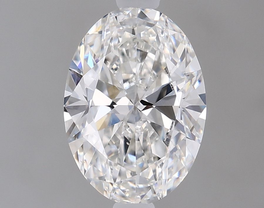 1.01 ct. oval Lab Grown Diamond front image