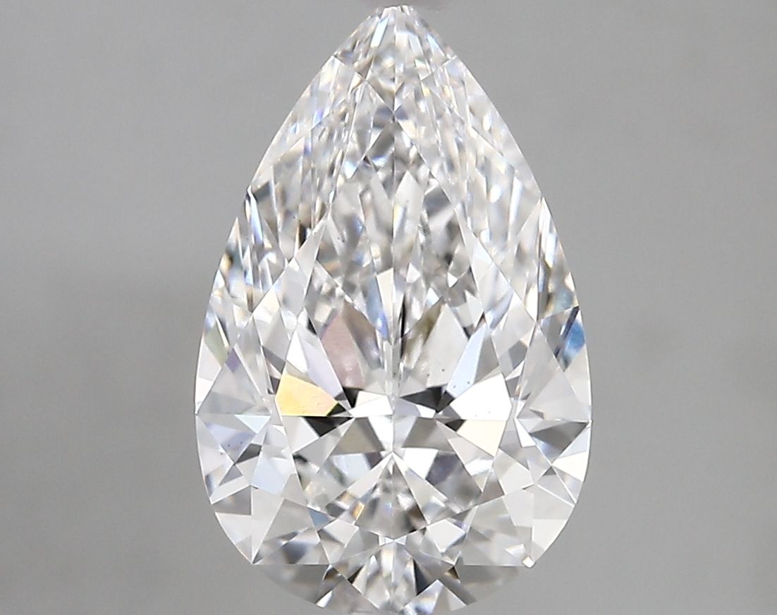 2.86 ct. pear Lab Grown Diamond front image