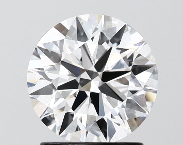 1.58 ct. round Lab Grown Diamond front image