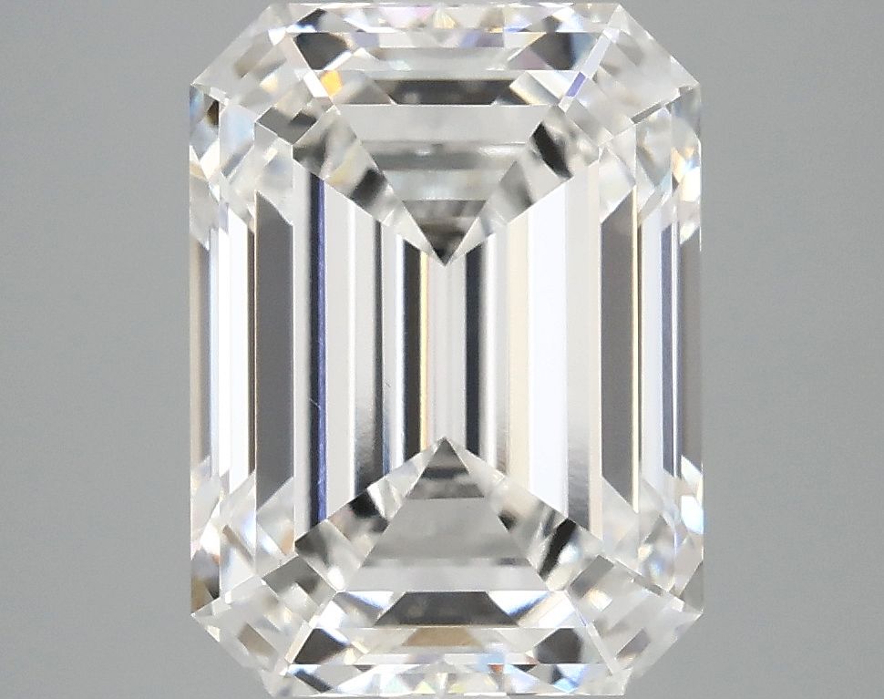 5.09 ct. emerald Lab Grown Diamond front image