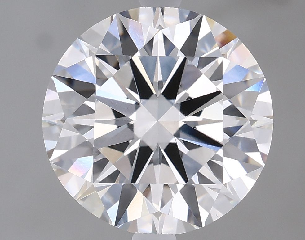 2.54 ct. round Lab Grown Diamond front image
