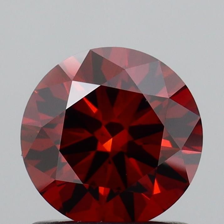 0.95 CT Fancy Deep Orange ROUND