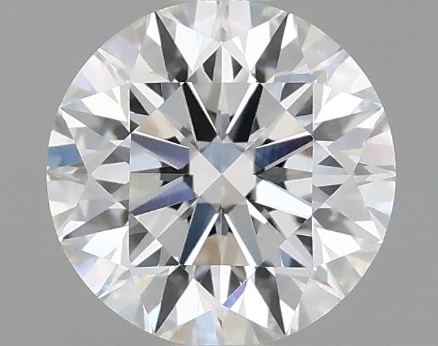 1.10 ct. round Lab Grown Diamond front image