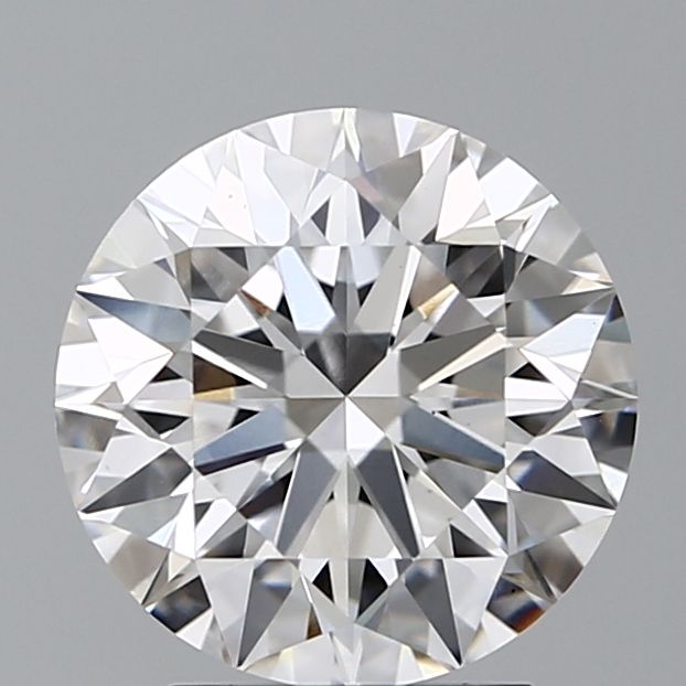 3.07 ct. round Lab Grown Diamond front image
