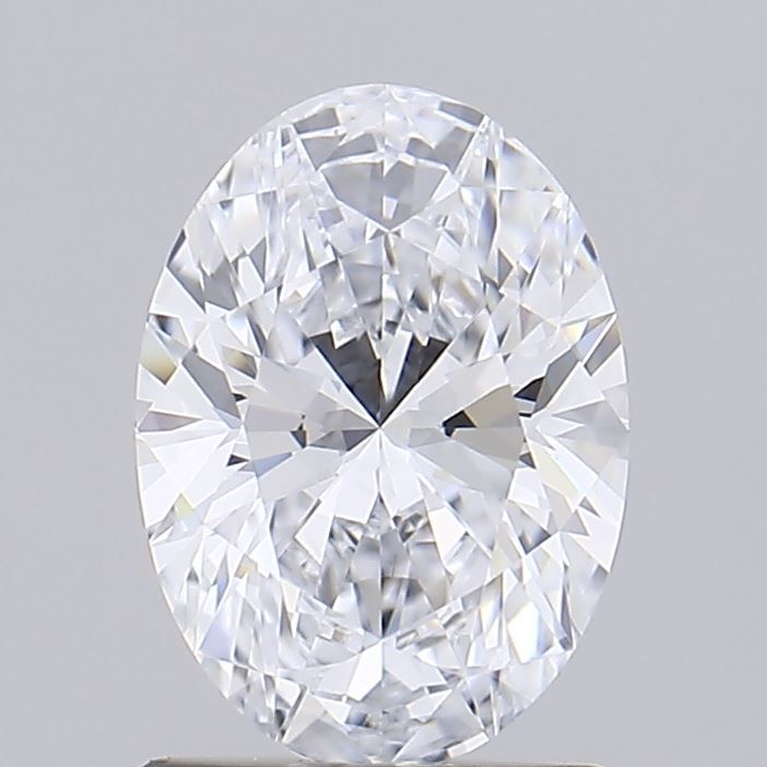 1.11 ct. oval Lab Grown Diamond front image
