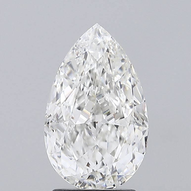 2.55 ct. pear Lab Grown Diamond front image