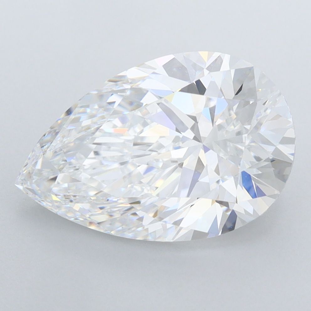 3.30 ct. pear Lab Grown Diamond front image