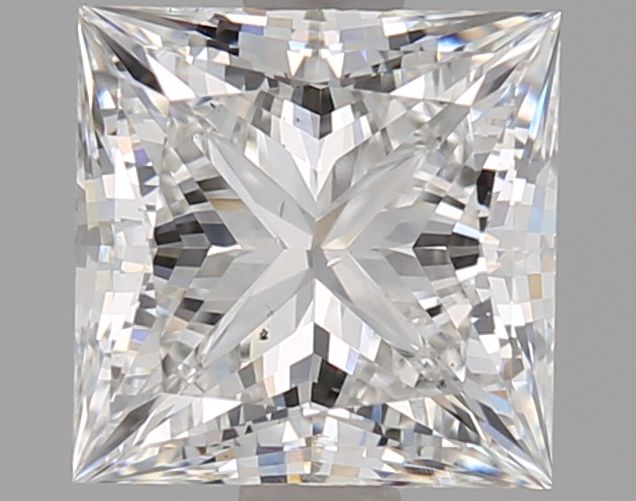 1.36 ct. princess Lab Grown Diamond front image
