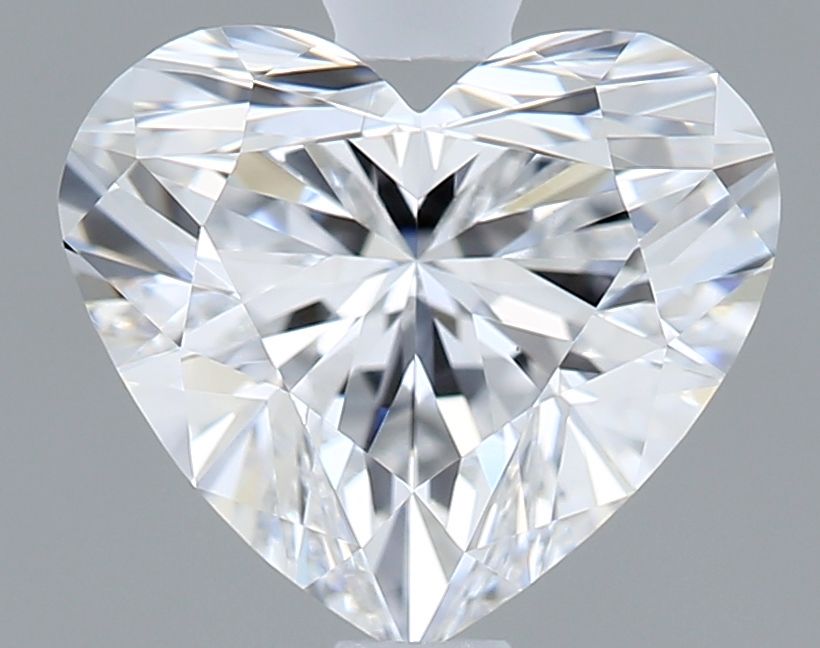 1.50 ct. heart Lab Grown Diamond front image