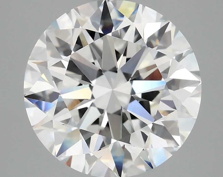 5.00 ct. round Lab Grown Diamond front image