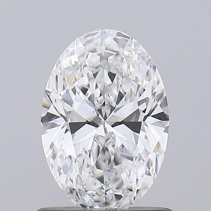 0.75 ct. oval Lab Grown Diamond front image