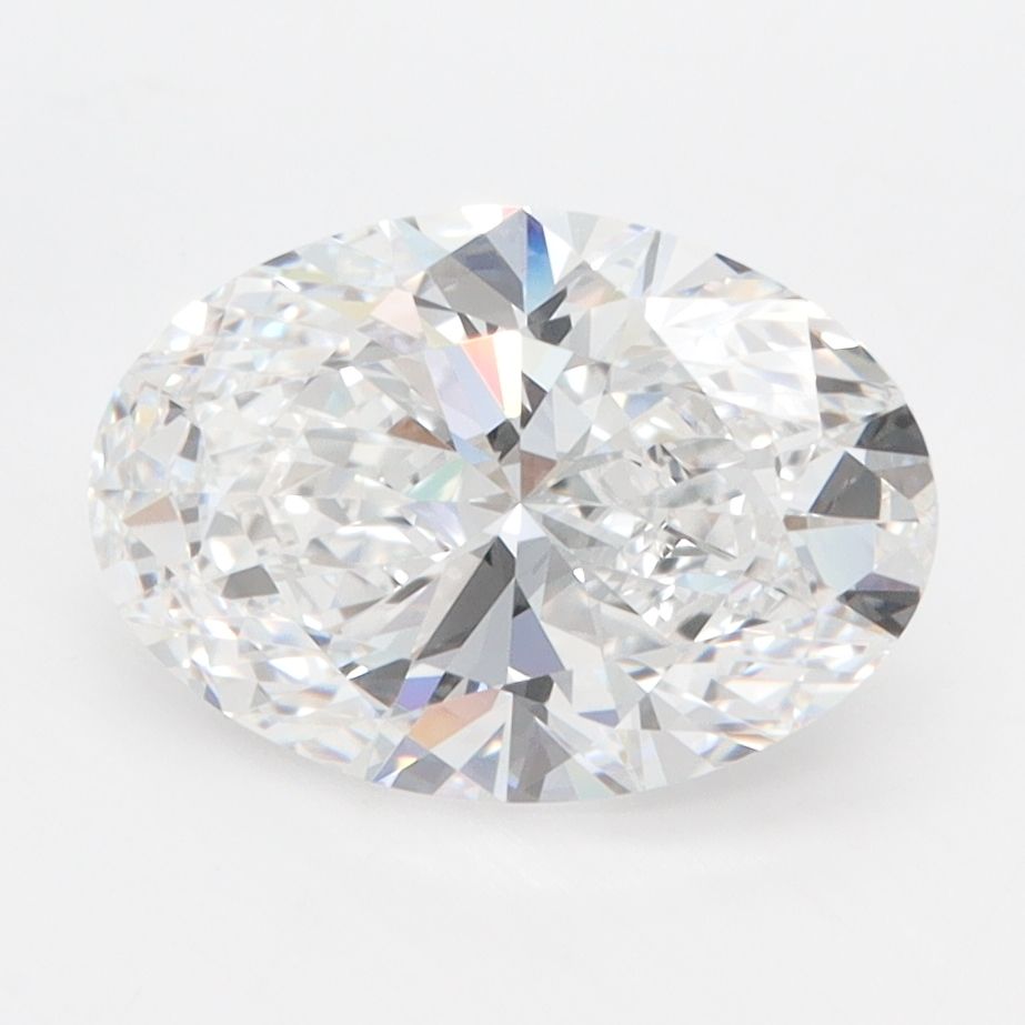 2.28 ct. oval Lab Grown Diamond front image