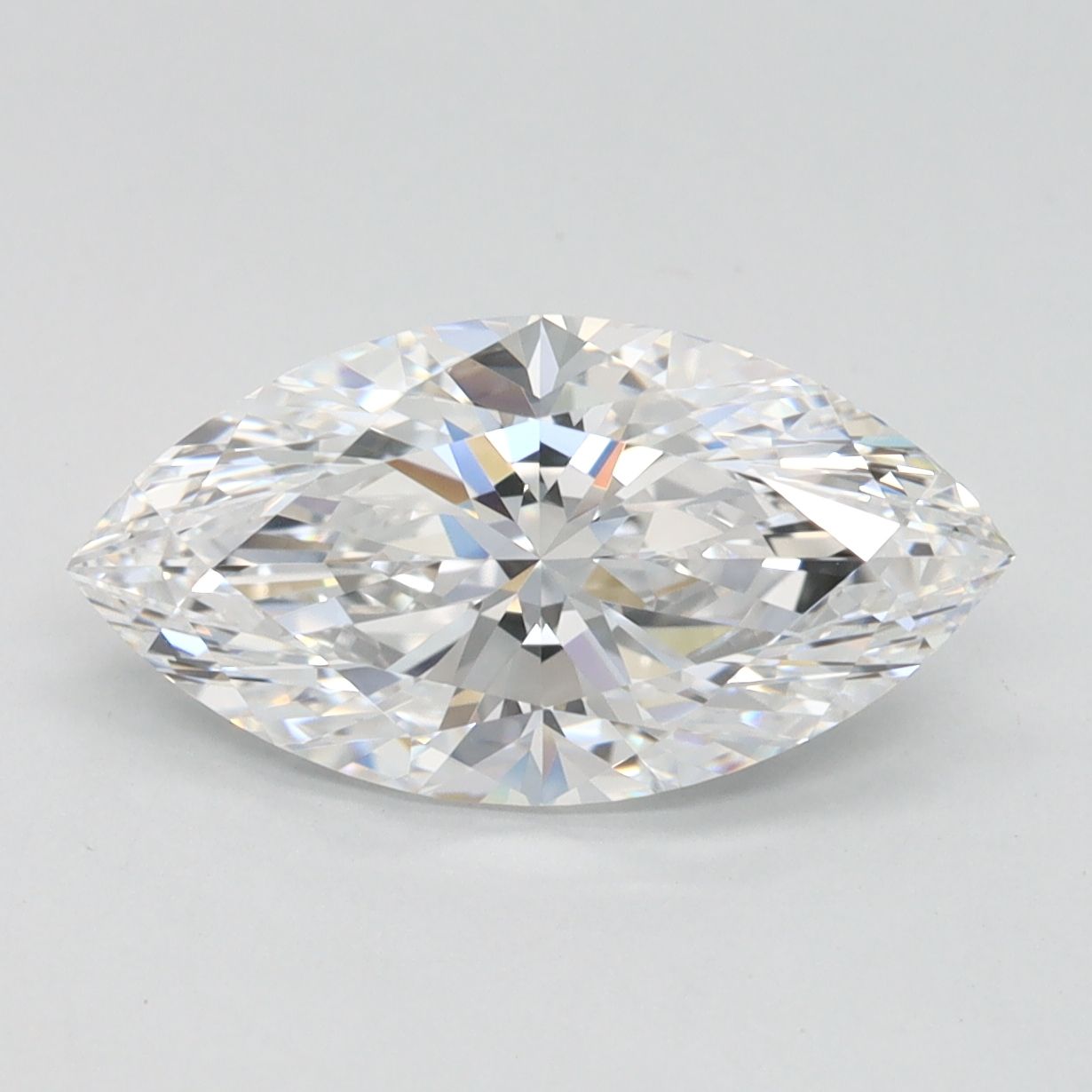 2.01 ct. marquise Lab Grown Diamond front image